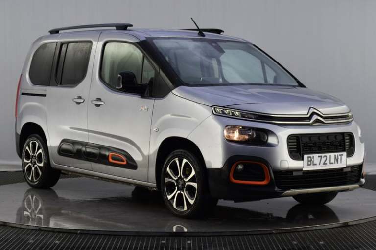 2023 Citroen Berlingo 1.2 PureTech Flair XTR M MPV 5dr Petrol EAT Euro 6 (s/s) (130 ps) Automatic...
