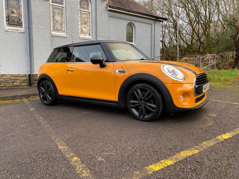 2015 MINI Hatch 1.5 Cooper 3dr HATCHBACK Petrol Manual