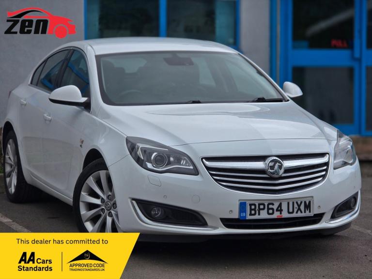 2015 Vauxhall Insignia 2.0 CDTi [163] Elite Nav 5dr Auto HATCHBACK Diesel Automatic