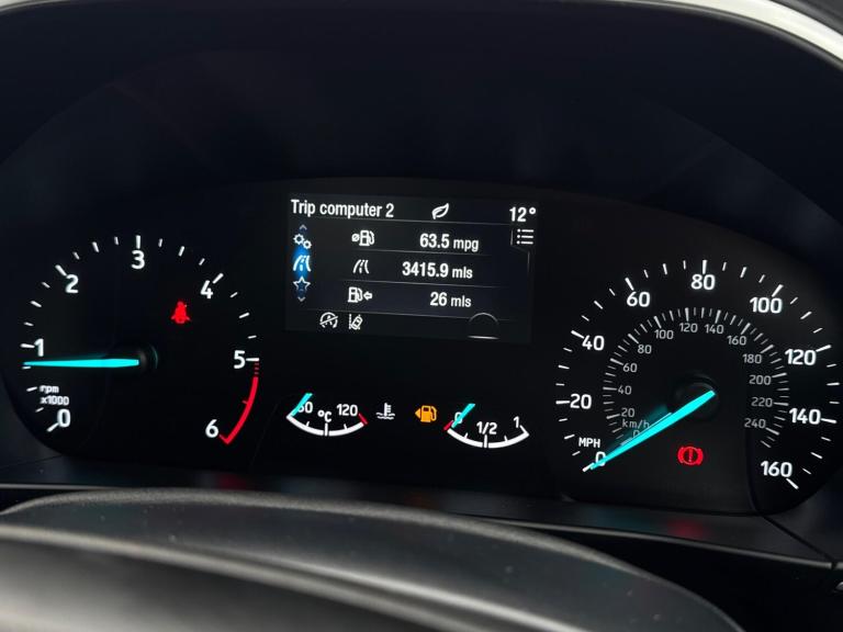 2020 Ford Focus 1.5 EcoBlue 120 Zetec 5dr HATCHBACK DIESEL Manual