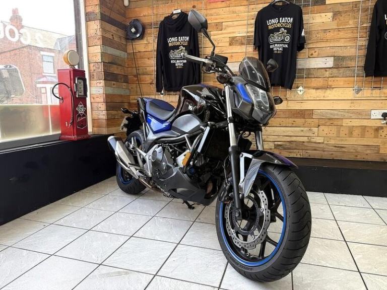 Honda NC750S 750  Naked 