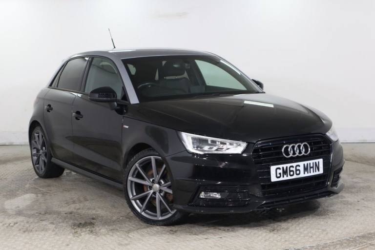 2017 Audi A1 1.6 TDI Black Edition Sportback 5dr Diesel S Tronic Euro 6 (s/s) (116 ps) Hatchback ...