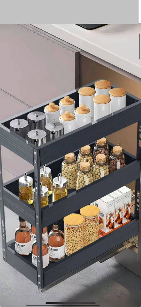 400mm kitchen pull out unit 