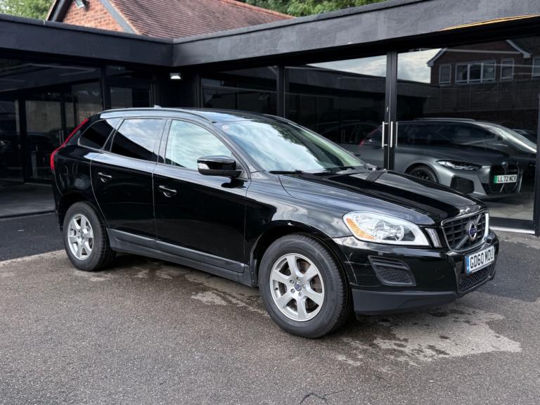 LEFT HAND DRIVE 2011 VOLVO XC60 2.4D DIESEL MANUAL UK REGISTERED 5SEAT LHD