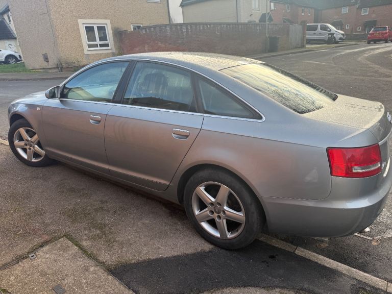 Audi A6 2.0TDi 6 speed manual
