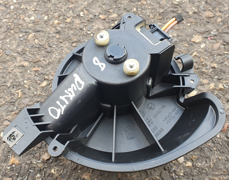 Fiat Punto Heater Blower Motor 2008