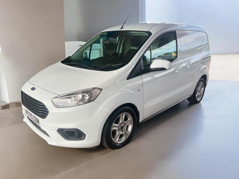 2020 Ford Transit Courier 1.5 TDCi 100ps Limited Van [6 Speed] PANEL VAN DIESEL Manual