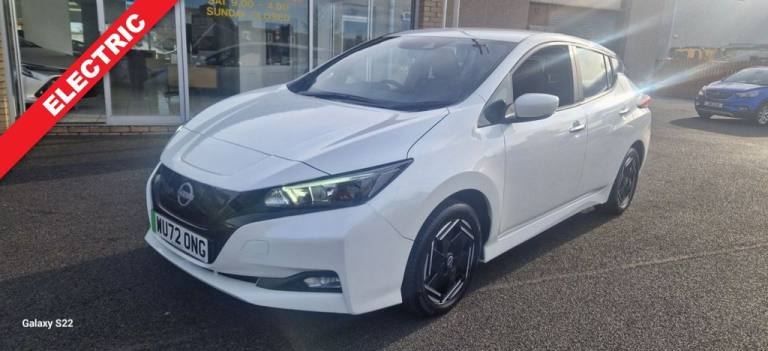 2022 Nissan Leaf 39kWh Acenta Hatchback 5dr Electric Auto (150 ps) Hatchback ELECTRIC Automatic