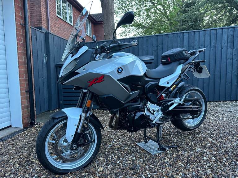 BMW F900 XR TE