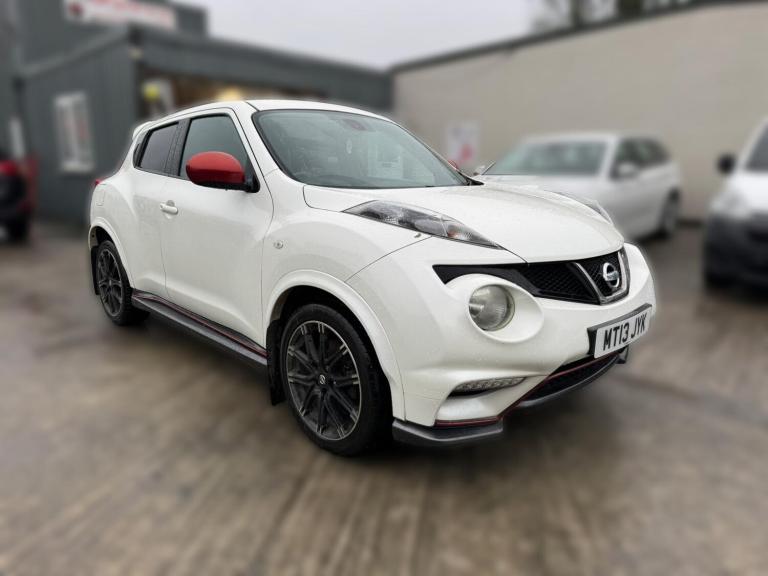 2013 Nissan Juke NISMO DIG-T Hatchback Petrol Manual