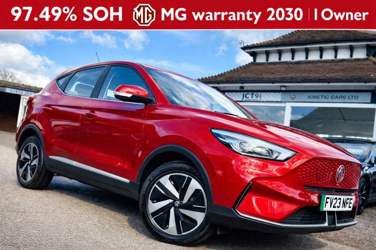 2023 MG MG ZS MG ZS SE EV 5dr SUV Electric Automatic