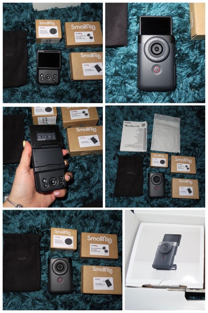 Canon Powershot V10 Vlogging Camera