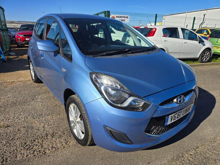 2012 Hyundai Ix20 1.6 Active 5dr Auto MPV PETROL Automatic