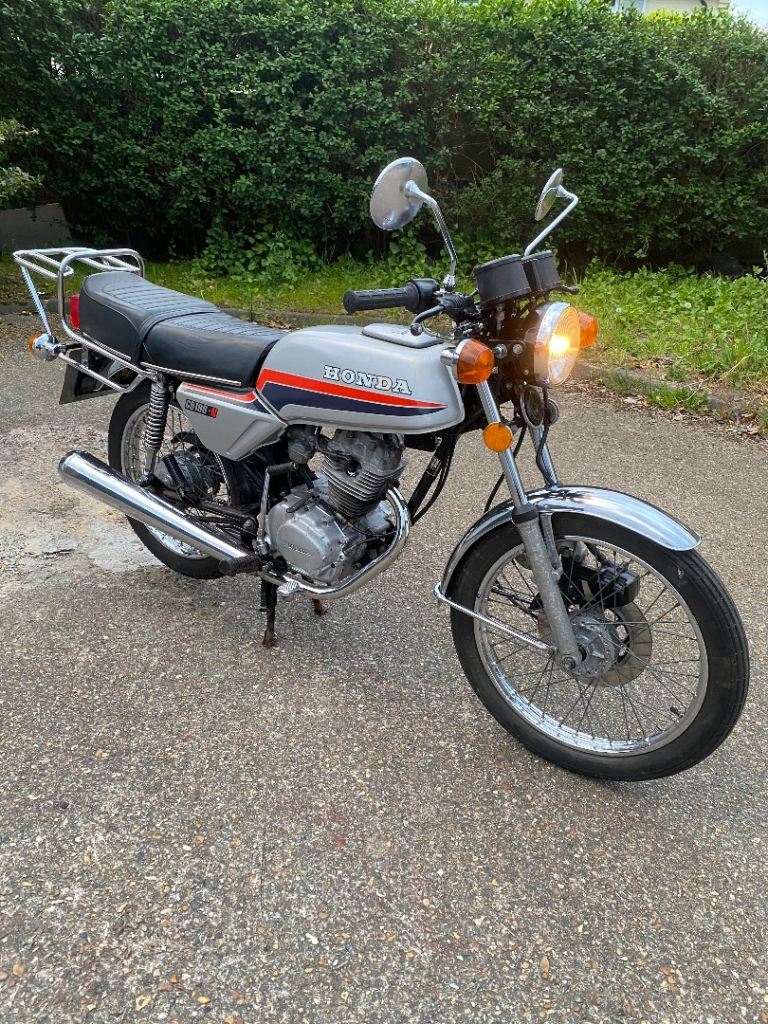 Honda cb100n garage find needs recommissioning classic motorcycle 