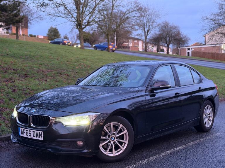 2015 BMW 3 Series 320d EfficientDynamics Plus 4dr SALOON Diesel Manual