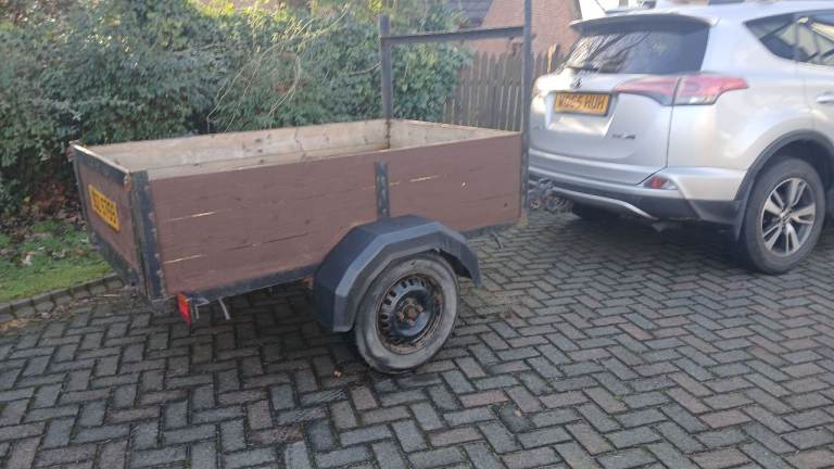 6x4 Trailer with lights