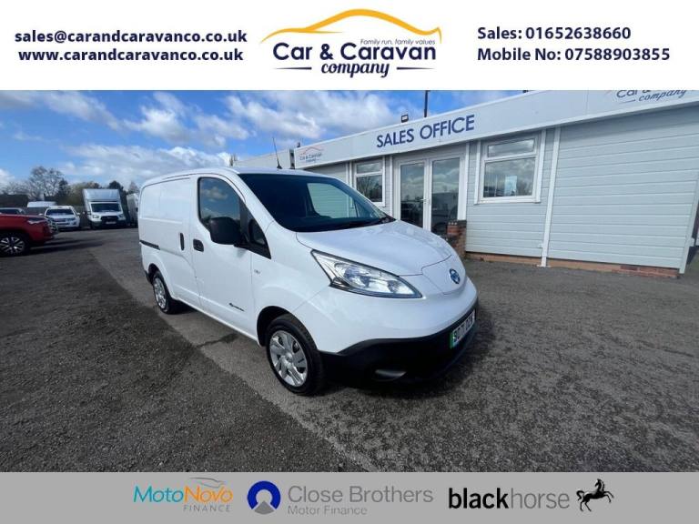 2021 71 NISSAN E-NV200 40KWH ACENTA PANEL VAN 5DR ELECTRIC AUTO SWB (QUICK CHARG