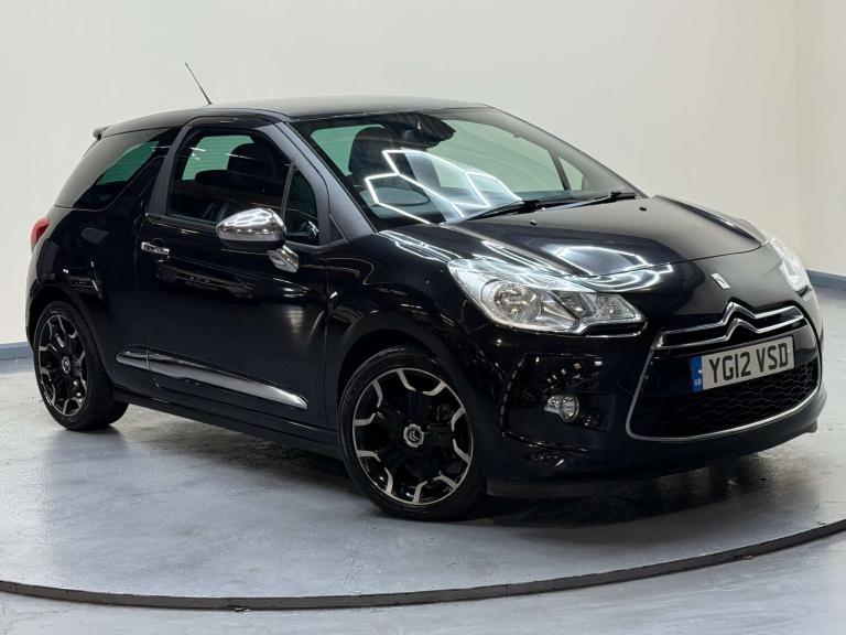 2012 Citroen DS3 1.6 DS3 D Sport+ THP 3dr Hatchback Petrol Manual