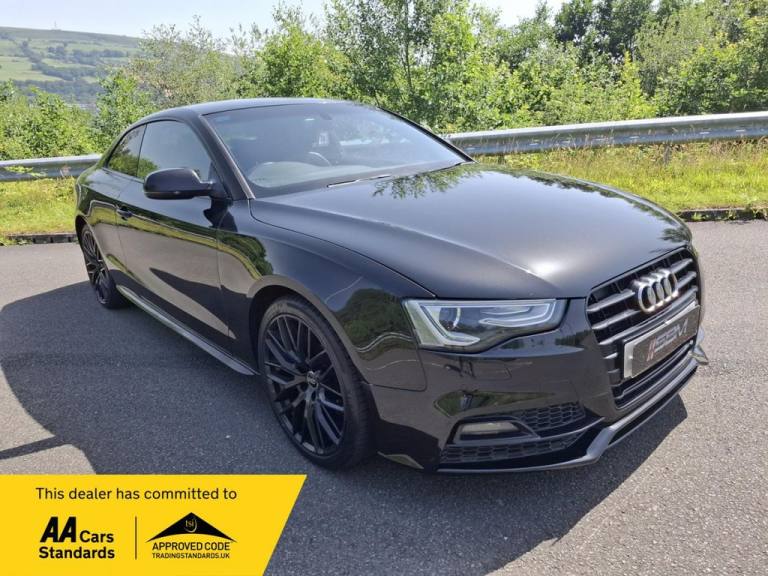 2016 Audi A5 2.0 TDI Black Edition Plus Coupe 2dr Diesel Manual Euro 6 (s/s) (190 ps) Coupe Diese...