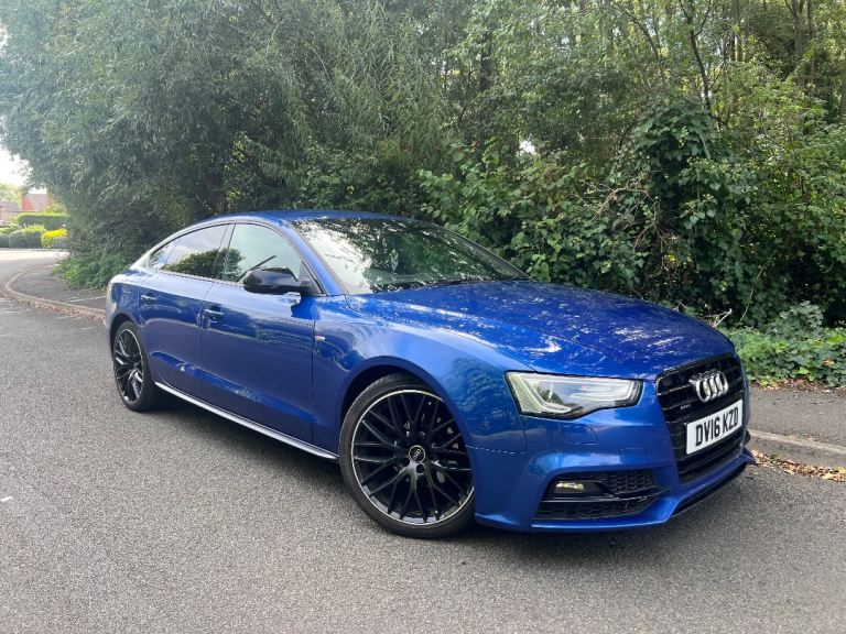 Audi, A5, Hatchback, 2016, Semi-Auto, 1968 (cc), 5 doors
