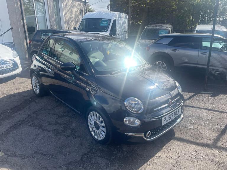 2017 Fiat 500 1.2 Lounge 3dr HATCHBACK PETROL Manual