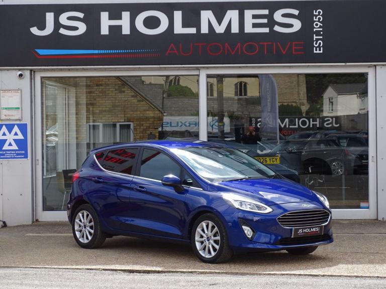 Ford Fiesta 1.0T EcoBoost Titanium Euro 6 (s/s) 5dr Petrol Manual