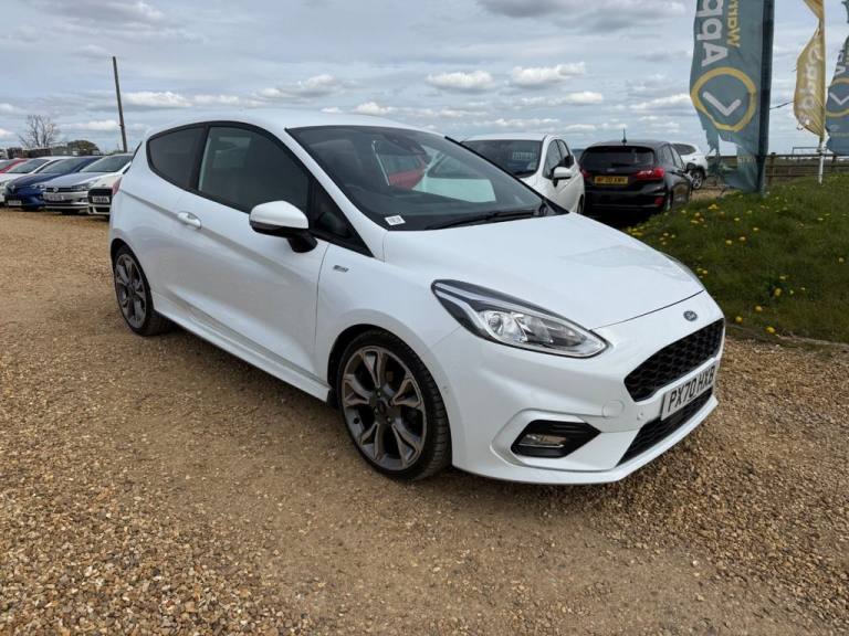 2020 Ford Fiesta 1.0T EcoBoost MHEV ST-Line X Edition Hatchback 3dr Petrol Manual Euro 6 (s/ Hatc...