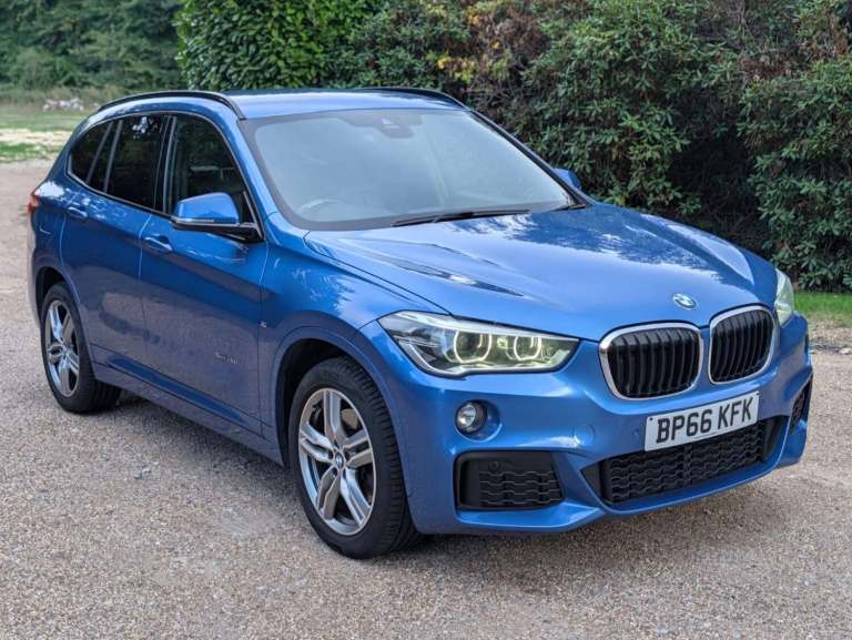 2016 BMW X1 2.0 X1 xDrive 20i M Sport Auto 4WD 5dr SUV Petrol Automatic