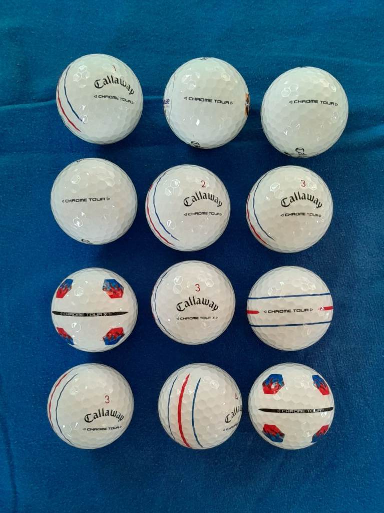 Callaway Chrome Tour golf balls