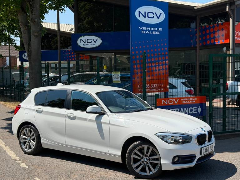 2015 BMW 1 Series SPORT AUTO 1 SERIES Hatchback Diesel Automatic