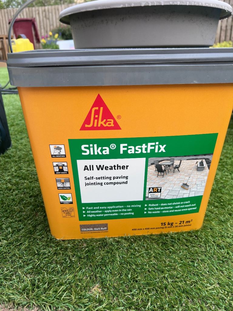 Sika Fastfix jointing compound Dark Buff 1 bag