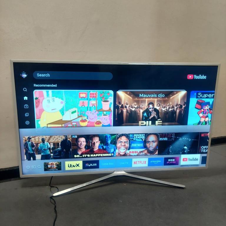 50"SAMSUNG 4K SMART UHD HDR WIFI LED TV
