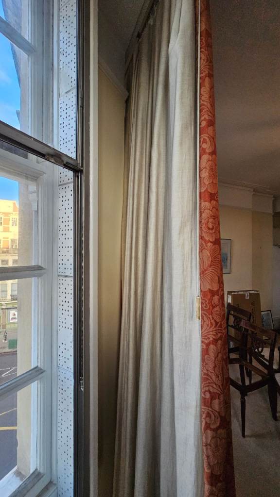 3 paira of curtains - £10 for all