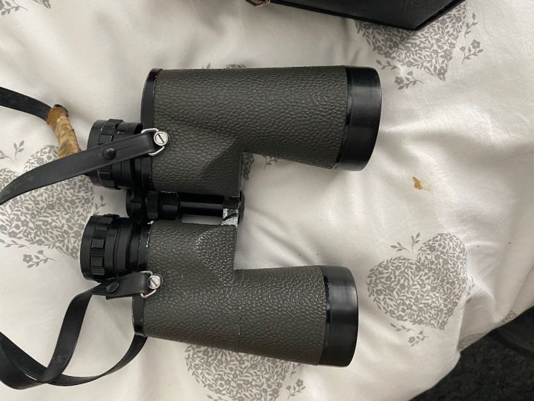 Accor De-Luxe 7x50 Binoculars with Case