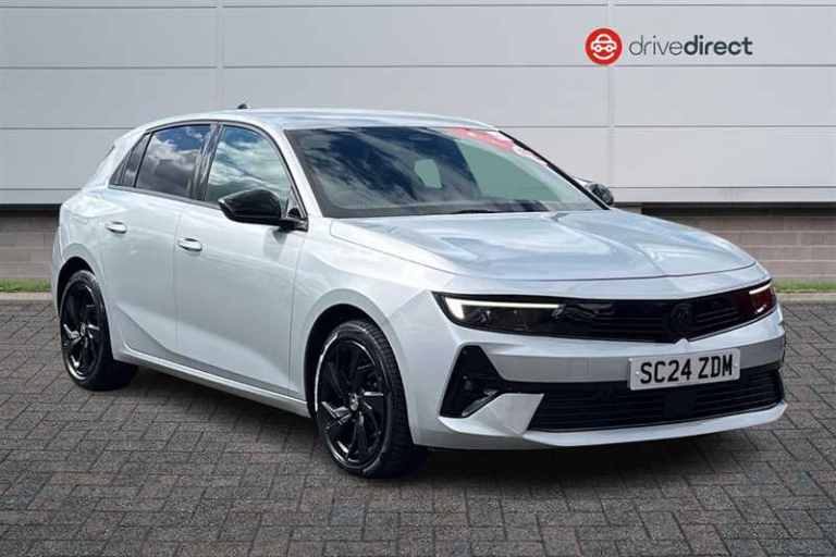 2024 Vauxhall Astra 1.2 Turbo 130 GS 5dr HATCHBACK PETROL Manual