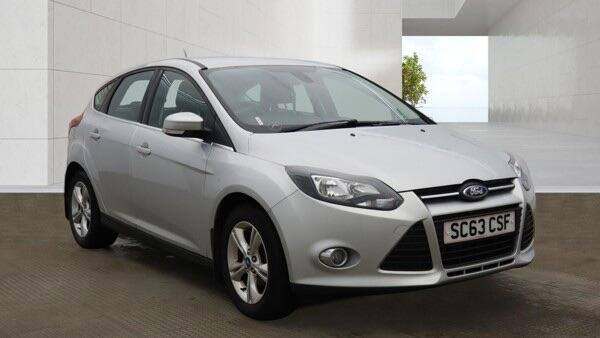 Ford Focus 1.6 Zetec Euro 5 5dr Petrol Manual