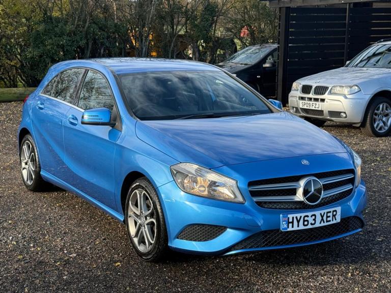 2013 Mercedes-Benz A-Class 1.8 A200 CDI Sport Euro 5 (s/s) 5dr HATCHBACK Diesel Manual