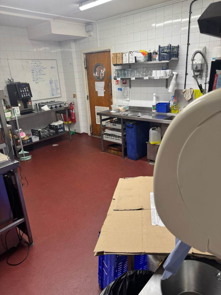 Dark Kitchen Poole