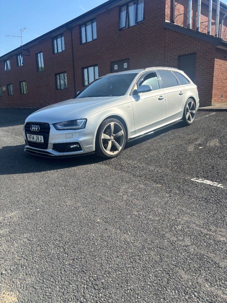 Audi, A4, Estate, 2014, Manual, 1968 (cc), 5 doors
