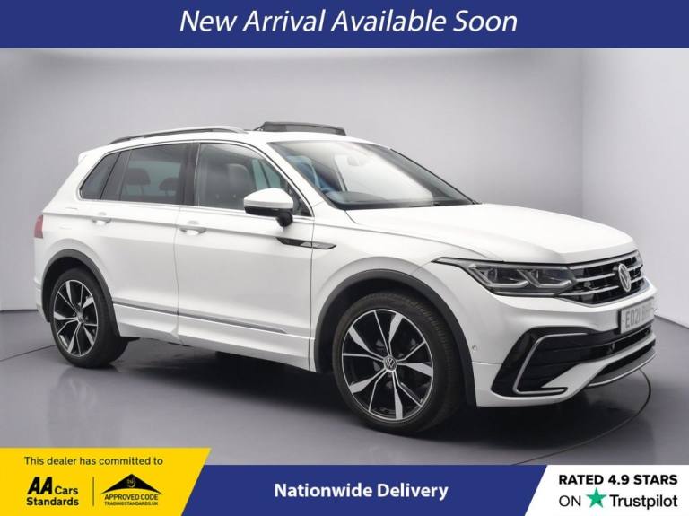 2021 Volkswagen Tiguan 1.5 TSI 150 R-Line 5dr DSG ESTATE PETROL Automatic