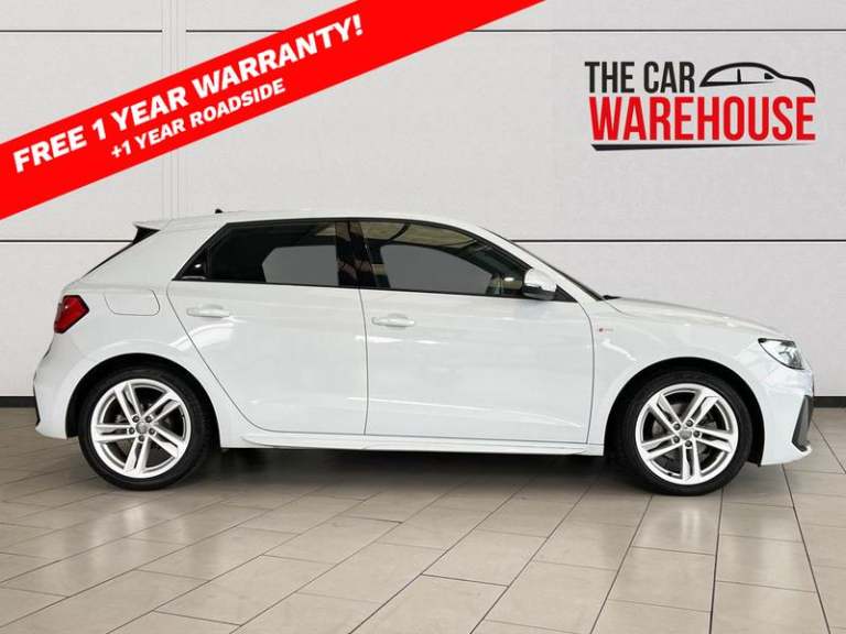 2019 Audi A1 30 TFSI S Line 5dr Manual Hatchback Petrol Manual