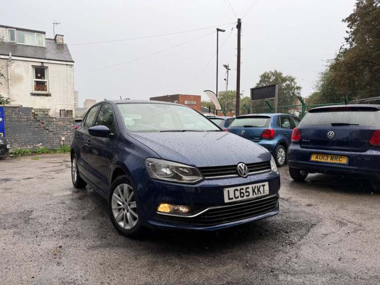 2016 Volkswagen Polo 1.2 TSI BlueMotion Tech SE Euro 6 (s/s) 5dr HATCHBACK Petrol Manual