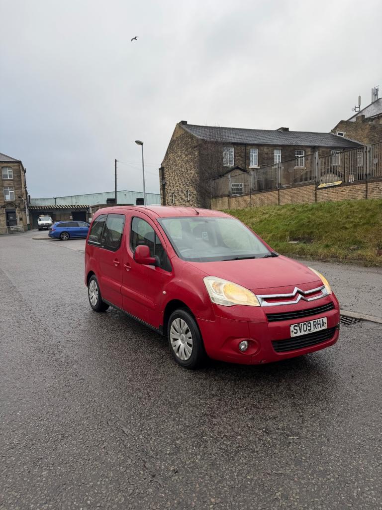 2009 Citroen Berlingo Multispace 1.6 HDi VTR 5dr MPV Diesel Manual