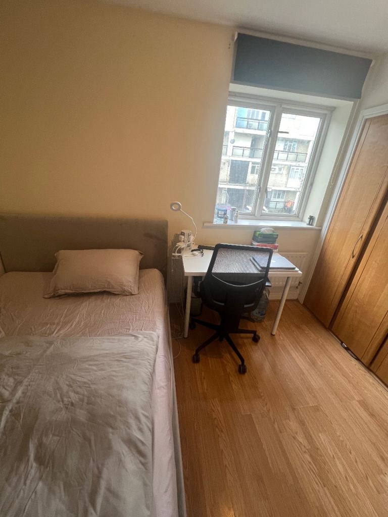 Double room with attached bath for rent