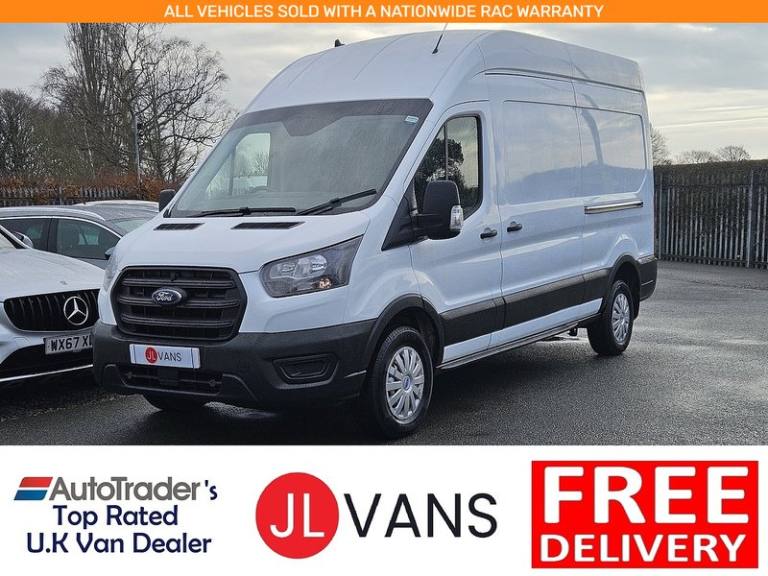 2022 Ford Transit 350 EcoBlue Leader L3H3 RWD Euro 6 130ps AC Panel Van Diesel Manual