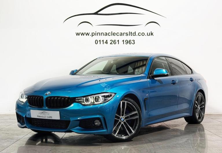 2019 BMW 4 Series Gran Coupe 2.0 420d M Sport Auto Euro 6 (s/s) 5dr COUPE Diesel Automatic