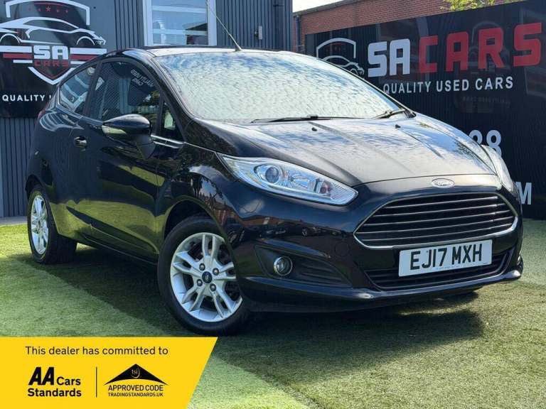 2017 Ford Fiesta 1.25 82 Zetec 3dr HATCHBACK PETROL Manual