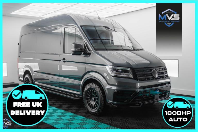 2026 Volkswagen Crafter 2.0 MWB 4MOTION 180BHP AUTO MCR SPORTS EDITION - INDIUM GREY PANEL VAN Di...