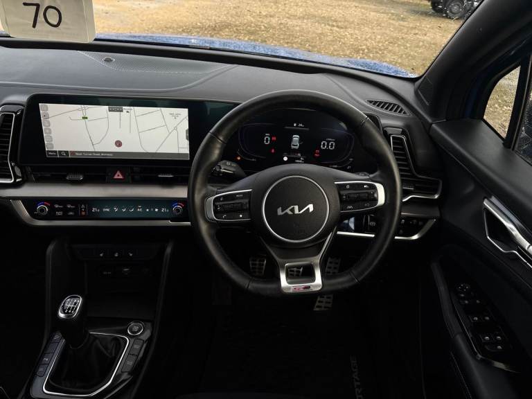 2024 Kia Sportage 1.6T GDi ISG GT-Line 5dr SUV PETROL Manual