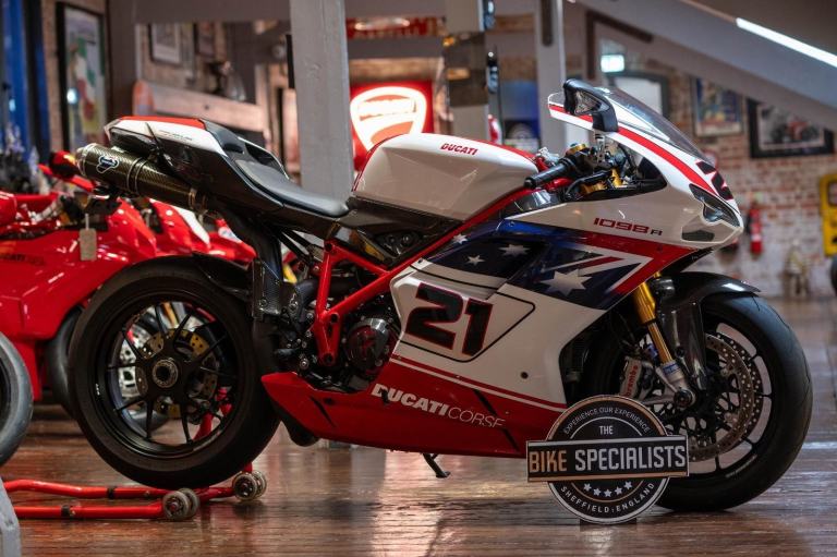 DUCATI 1098 Bayliss *Low Mileage - Low Ownership*